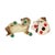 Siamese Cat Figurines in Glazed Ceramic, Japan, 1950s, Set of 2 For Sale - Image 12 of 14