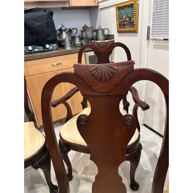 1980s Baker Furniture Company Dining Chairs For Sale In San Francisco - Image 6 of 18