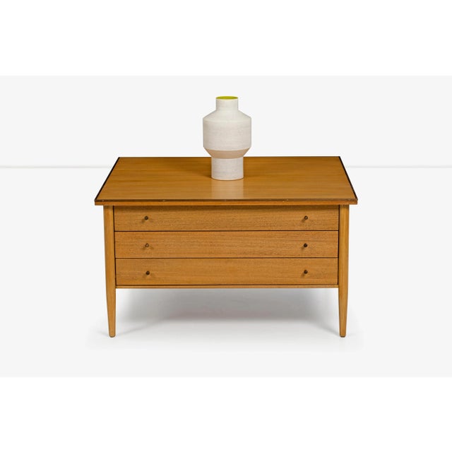 Paul McCobb for Calvin The Irwin Collection 3-Drawer End Tables or Nightstands - A Pair For Sale - Image 9 of 10