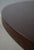 Wood Woodbridge Round Cherry Dining Room Table For Sale - Image 7 of 12