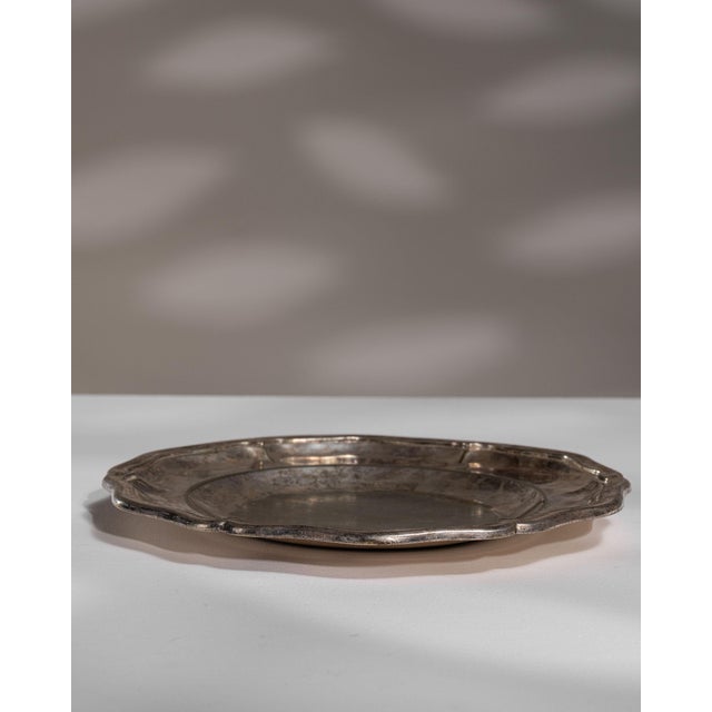 Mid 20th Century Mid 20th Century France Silver Plate For Sale - Image 5 of 15