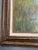 Original 24 x 36 painting on stretched canvas Signed bottom left Overall size with original wood frame with aged & stained...