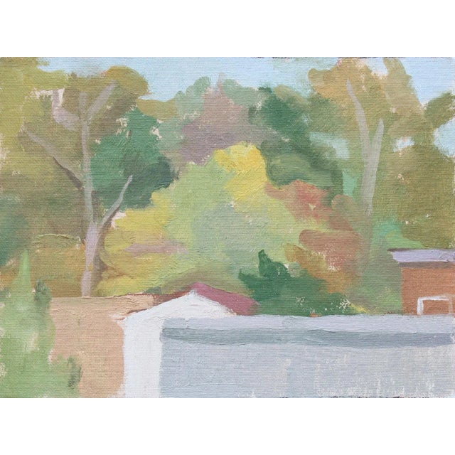 Michelle Farro Northeast Fall Framed Oil Painting by Michelle Farro For Sale - Image 4 of 12