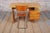 Mid-Century Writing Desk in Oak by B. Landsman, Czech, 1950s For Sale - Image 9 of 11