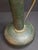 Forest Green Pair Vintage Pal-Bell Maurice Ascalon Bronze Ewers Pitchers Grape Motif Israel For Sale - Image 8 of 14