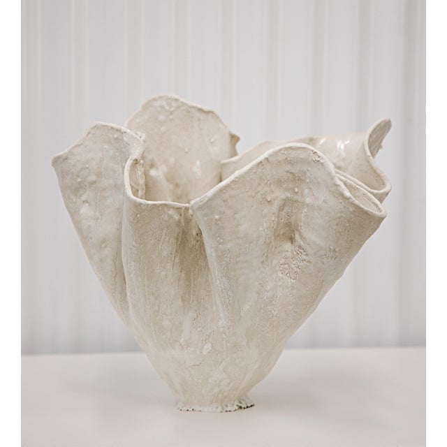 2020s Flourish Vase I For Sale - Image 5 of 12