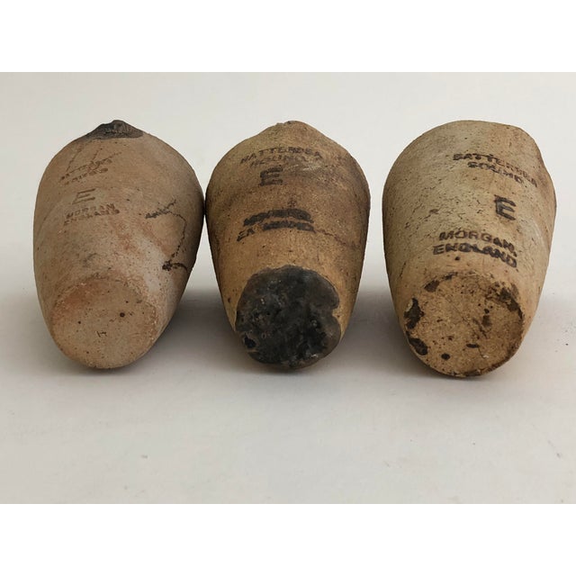 Antique English Battersea Gold Mining Crucibles Set of 3 Chairish