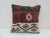 Handmade Turkish Kilim Pillow For Sale - Image 4 of 4