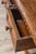 Tuscan Tuscan 1790s Walnut Refectory Table with Carved Scoop Motifs and Turned Legs For Sale - Image 3 of 18