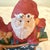 Late 20th Century 1990s Cast Iron Santa and Snowman Cast Iron Stocking Holders, a Set of 4 For Sale - Image 5 of 8