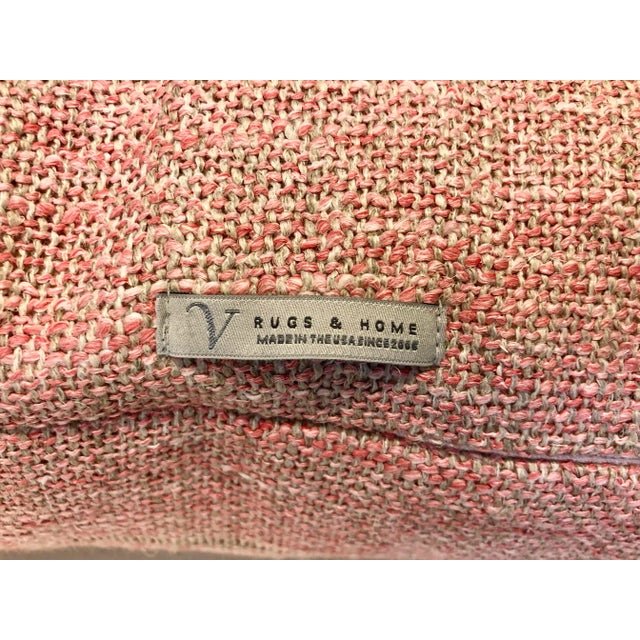 2010s "Firenze" by V Rugs & Home, Pillow For Sale - Image 5 of 6