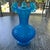 This stunning vintage Fenton vase from the 1960s features the timeless hobnail pattern with a ruffled top in rich Colonial...