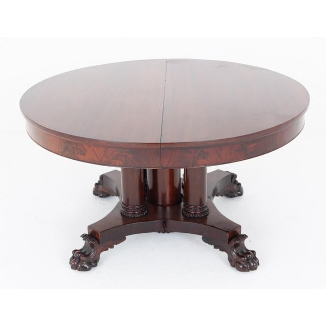 Victorian Extending Split Base Dining Table, 1870s For Sale - Image 5 of 5