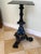 Black Hand-Painted Cast Iron Sea Monster Pub Occasional Table For Sale - Image 8 of 10