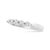 Timelessly designed, this petite and elegant ring is set with 5 natural diamonds in a unique pave setting. The diamonds...
