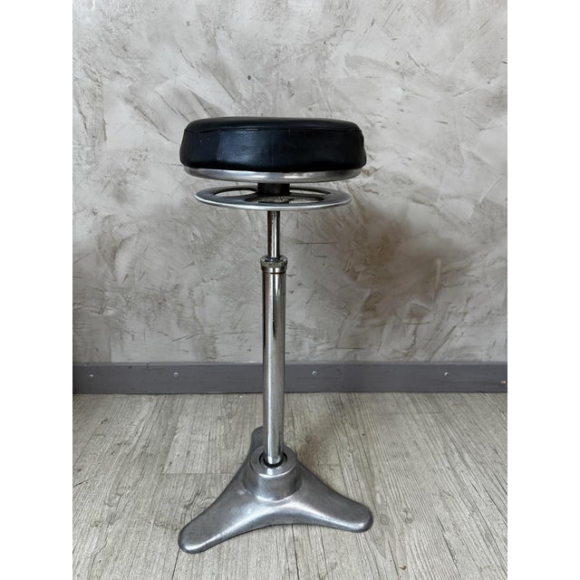 Industrial Stool, 1920s For Sale - Image 6 of 8