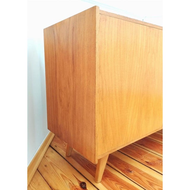 Sideboard by J. Jiroutek for Interier Prague, Czechoslovakian, 1960s For Sale - Image 13 of 18