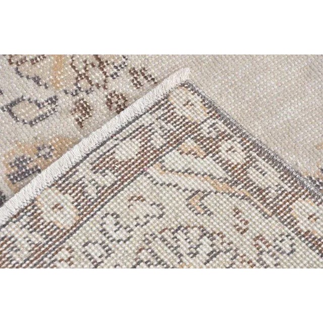 1960s Kurdish Handknotted Wool Area Rug For Sale - Image 10 of 11