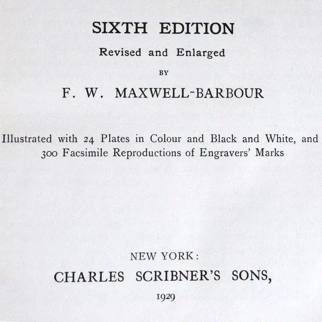 Vintage Engravings & Their Value by J. Herbert Slater Book For Sale - Image 12 of 13