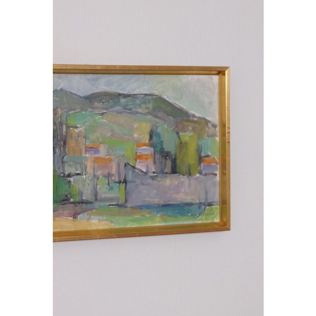 Sören Olsson, Spanish Landscape, 1950s, Oil on Canvas, Framed For Sale - Image 4 of 18