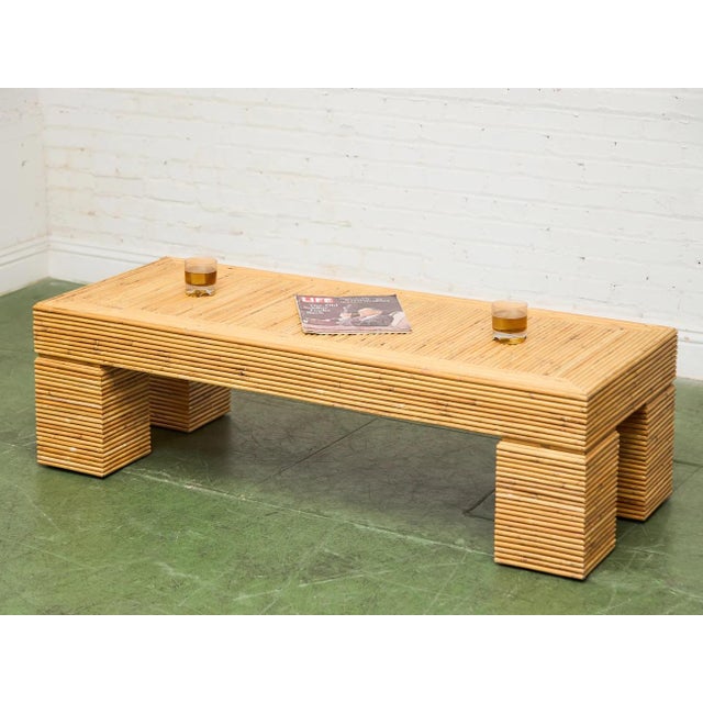 A coffee table showcases the beauty of vintage design and individuality while creating a unique talking point essentially...