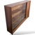 Mid-Century Teak Sliding Door Bookcase with Glass Front by Herbert Gibbs, 1970s For Sale - Image 6 of 11