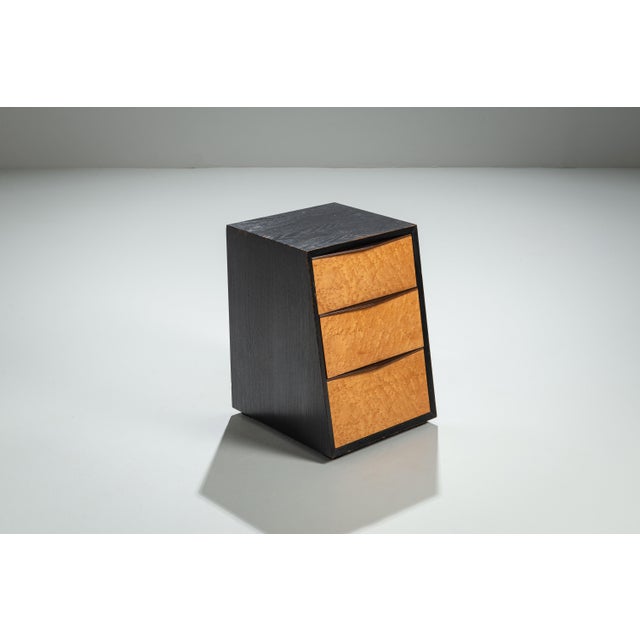 Architectural Sloped Chest of Drawers, 1950s For Sale - Image 11 of 11