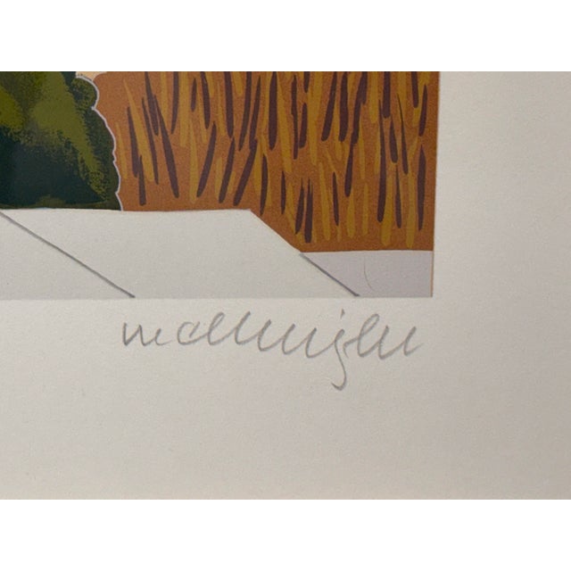 Thomas McKnight “Martha’s Vineyard” Limited Edition Serigraph For Sale - Image 10 of 12