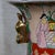 Mid to Late 20th Century Asian Porcelain Rose Medallion Vase Andrea by Sadek Hand Painted For Sale - Image 9 of 18