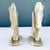 Mid-Century Modern Mid-Century Modern Hand-Carved Banded Onyx Marble Horse Head Bookends For Sale - Image 3 of 6