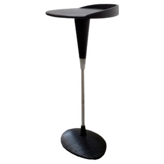 Italian Side Table in Metal and Acrylic by Philippe Starck, 1970s For Sale