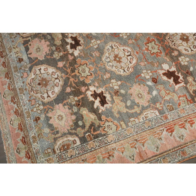 Early 20th Century Early 20th Century Zabihi Collection Persian Malayer Bibikabad Rug - 4'2" x 6' For Sale - Image 5 of 8