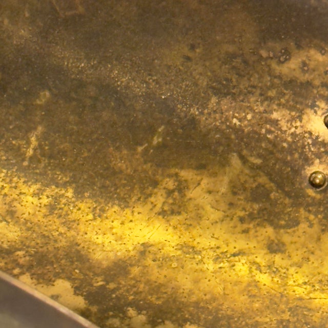 Mid 20th Century English Brass Coal Scuttle on Paw Feet For Sale - Image 11 of 12