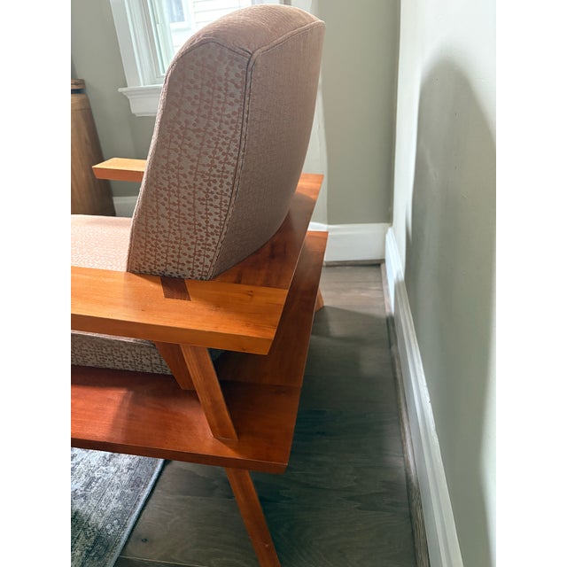 Thomas Moser Edo Lounge Chair Circa 2006 For Sale In Cincinnati - Image 6 of 6