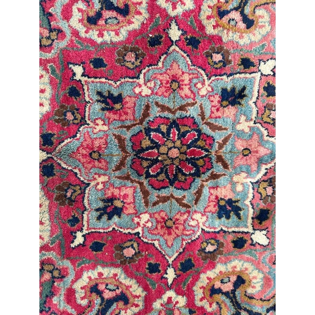 19th Century Isfahan Rug, 1890s For Sale - Image 18 of 18