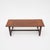 Mid-Century Modern Rectangular Teak Coffee Table, 1960s For Sale - Image 3 of 15