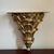 Mid-20th Century Italian Renaissance-Style Solid Brass Wall Bracket For Sale - Image 16 of 17