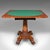 Early 19th Century Antique Fold Over Parlour Card Table, English, Games, Side, William Iv, C.1835 For Sale - Image 5 of 12