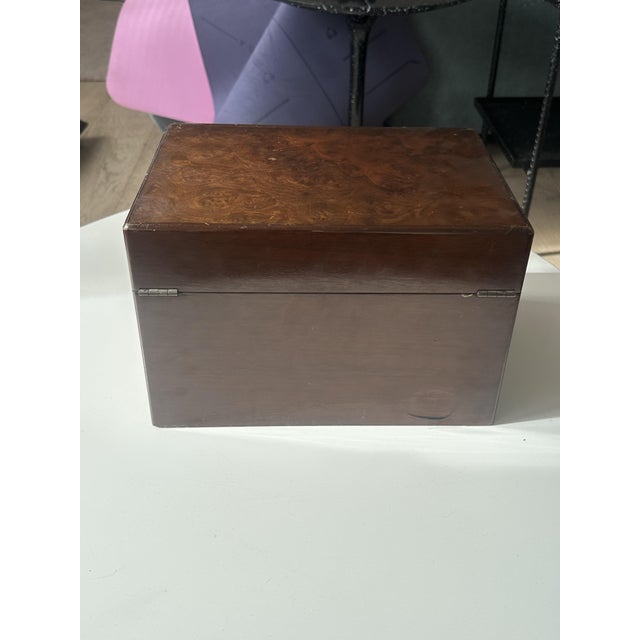 Dunhill Cigar Box, 1950s For Sale - Image 6 of 18
