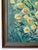 Wood 1980’s Vintage Qeri Wister Floral Still Life Oil on Canvas Painting, Framed For Sale - Image 7 of 14