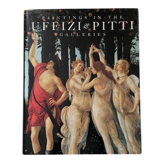Paintings in the Uffizi & Pitti Galleries 1994 First English Edition Mina Gregori For Sale