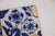 17th Century Portuguese Blue & White Floral Set of Two Tiles For Sale - Image 6 of 9
