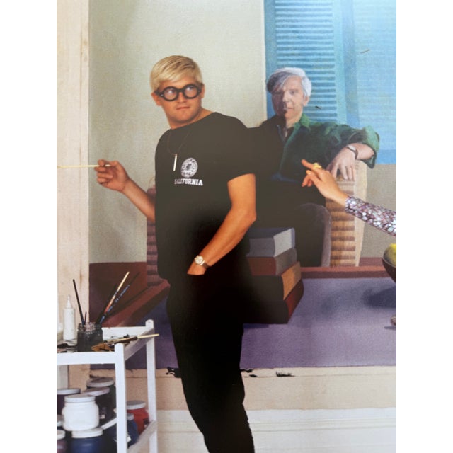 Cecil Beaton, David Hockney, Maudie James & Peter Schlesinger, Vogue, December 1968 / 21st Century, Print For Sale - Image 6 of 9