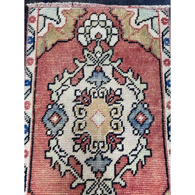 Turkish Yastik Rug 1'6" x 2'8" #24120 Explore a curated collection of hallway runners, wool rugs, and handmade...