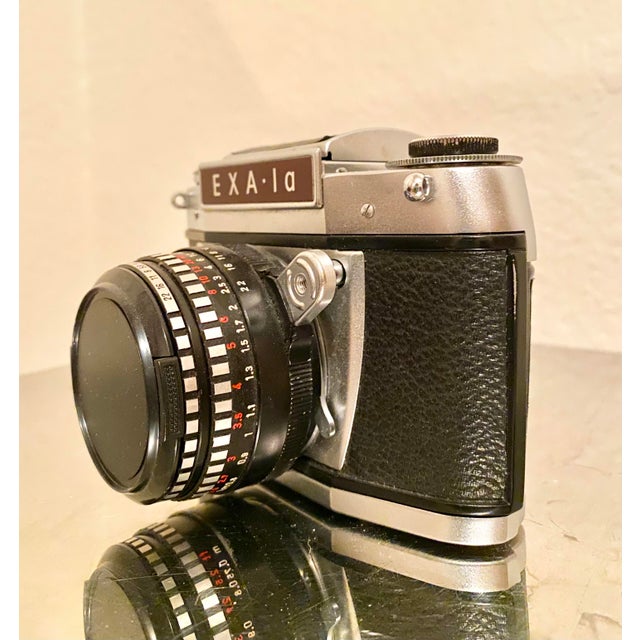 Bauhaus Exa 1a Slr 35mm 1964 Vintage Camera For Sale - Image 3 of 10
