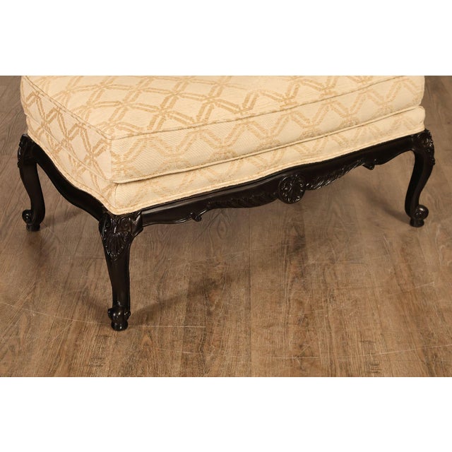 Lane Furniture Lane Venture French Louis XV Style Ottoman For Sale - Image 4 of 18