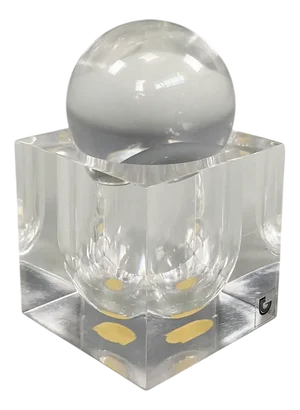 Italian Modern Acrylic Sculpture for Guzzini, 1970s