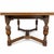 Traditional Vintage Walnut Jacobean Revival Refectory Dining Table With Carved Base For Sale - Image 3 of 15