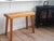 A rustic pine stool with a Scandinavian handcrafted feel. This charming stool in solid wood construction radiates...