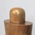 Wood Annnet Gaaikema, Holy Grail Sculptural Form, 1980s, Wood For Sale - Image 7 of 9